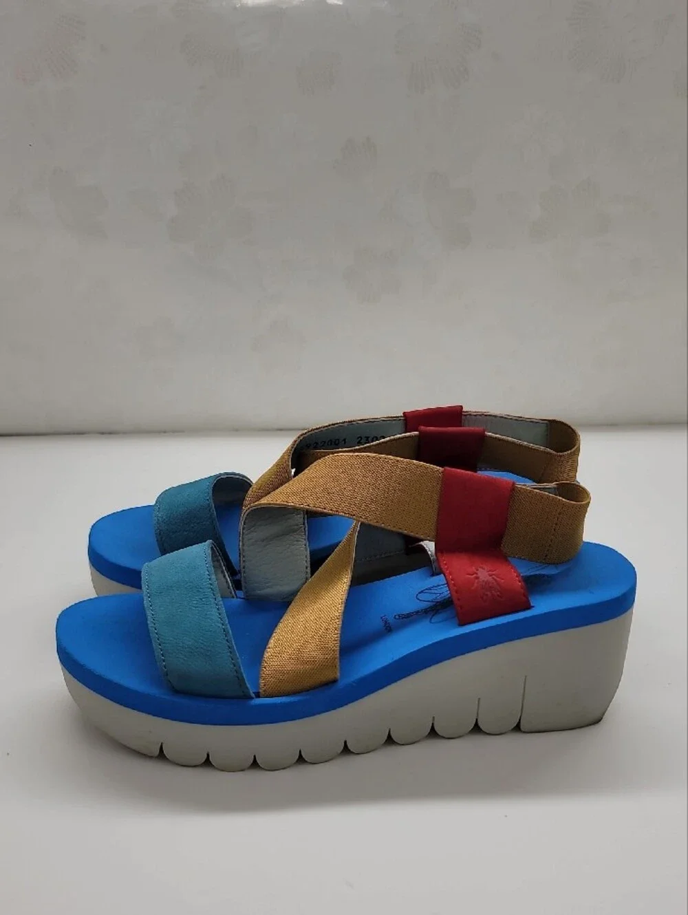 Fly London Yabi platform sandals Size 37
